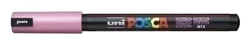 ROTUL.UNI-POSCA PC-1MR ROSA METALICO