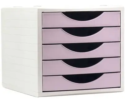 ArchivoTec Serie 4000 Rosa, Blanco