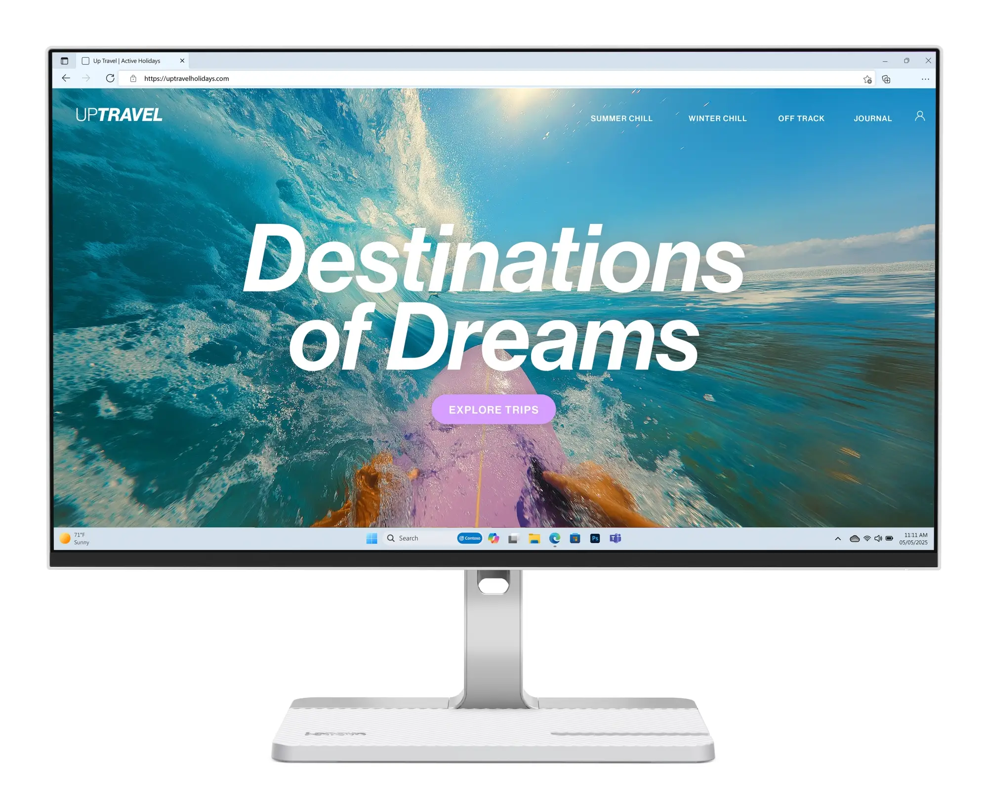 L24D-4C pantalla para PC 60,5 cm (23.8") 1920 x 1080 Pixeles Full HD LCD Gris
