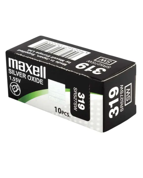 18292800 pila doméstica Batería de un solo uso SR616SW Óxido de plata