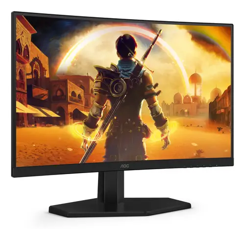G4 23.6" VA FHD 180Hz pantalla para PC 59,9 cm (23.6") 1920 x 1080 Pixeles Full HD LCD Negro, Rojo - Imagen 6