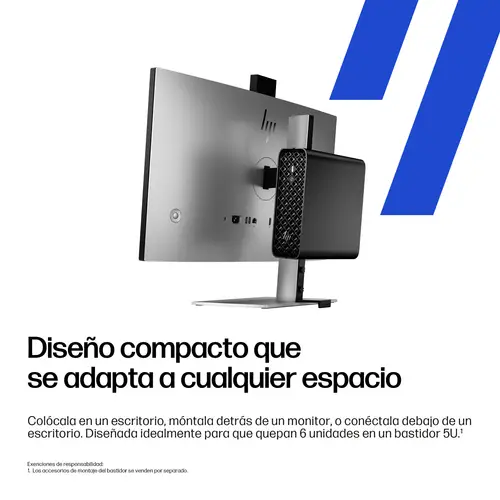 Z2 Mini G1i Workstation Desktop PC Wolf Pro Security Edition Windows 11 Pro Mini PC Puesto de trabajo AI PC, AI Workstation Negro - Imagen 7