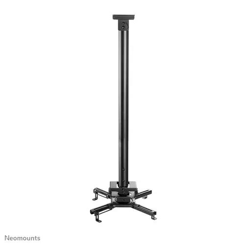 CL25-550BL1 Soporte de techo para proyector - alt. 74,5-114,5 cm - fácil montaje - movimiento completo - Imagen 7