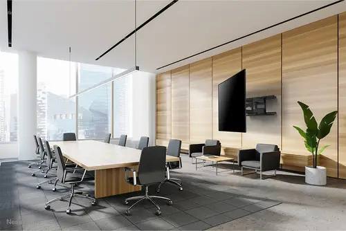 WL40S-950BL18 Soporte de pared robusto 55-110" - movimiento completo - Imagen 17