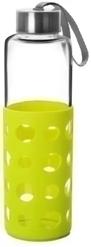 BOTELLA VIDRIO IBILI LAKE 500ml VERDE