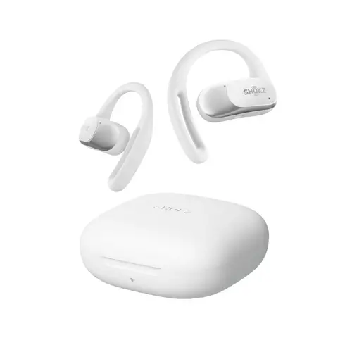 OpenFit Air, weiss Auriculares Inalámbrico gancho de oreja Llamadas/Música/Deporte/Uso diario Bluetooth Blanco - Imagen 2