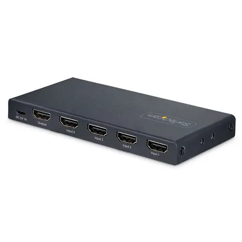 Switch Conmutador HDMI de 4 Puertos de 8K a 60Hz - Switch Selector HDMI 2.1 de 4K a 120Hz HDR10+ UHD - 4 Puertos de Entrada y 1 de Salida - Automático y Manual - Imagen 2