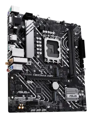 PRIME H610M-A WIFI Intel H610 LGA 1700 micro ATX - Imagen 3