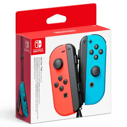 Joy-Con Azul, Rojo Bluetooth Gamepad Analógico/Digital Nintendo Switch - Imagen 2