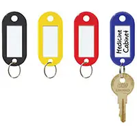 Front of men's Basic Tee in black.