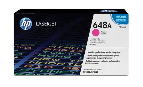 Cartucho de tóner original LaserJet 648A magenta - Imagen 1