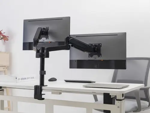 Soporte de sobremesa para dos monitores de 17"-32 - Imagen 5