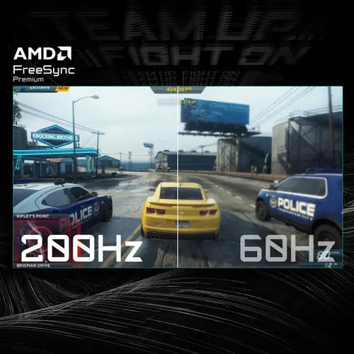 GS25F2 Monitor Gaming 25" FHD - 1920 x 1080, 200Hz, 1ms, 300 cd/m², Display HDR 10, HDMI 2.0, DisplayPort 1.4 - Imagen 7