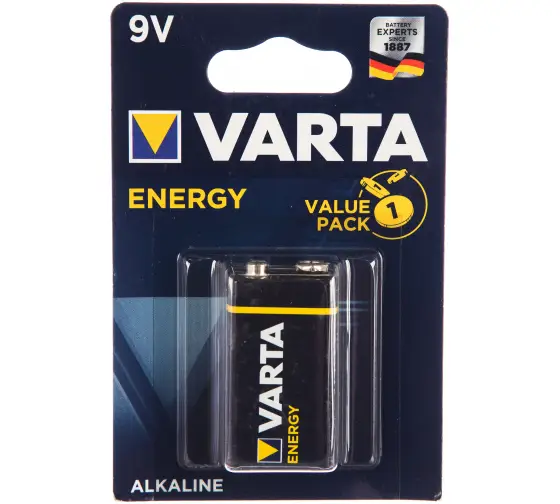 ENERGY 9 V Alcalino