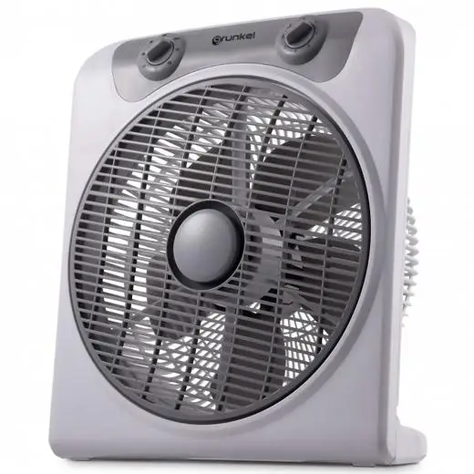 GRUNKEL VENTILADOR DE SUELO 50W 3 VELOCIDADES C/TEMPORIZADOR