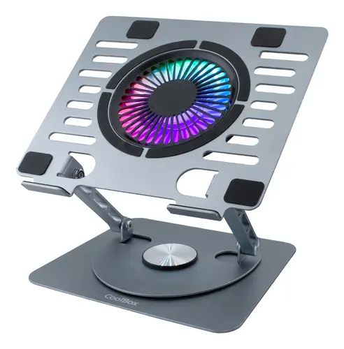 COO-NPC17-AV1 almohadilla fría 43,2 cm (17") 1000 RPM Plata - Imagen 1