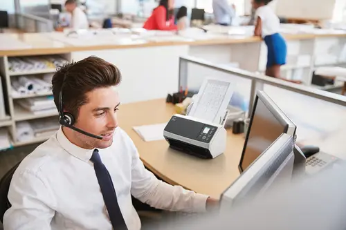 fi-8170 Alimentador automático de documentos (ADF) + escáner de alimentación manual 600 x 600 DPI A4 Negro, Gris - Imagen 6