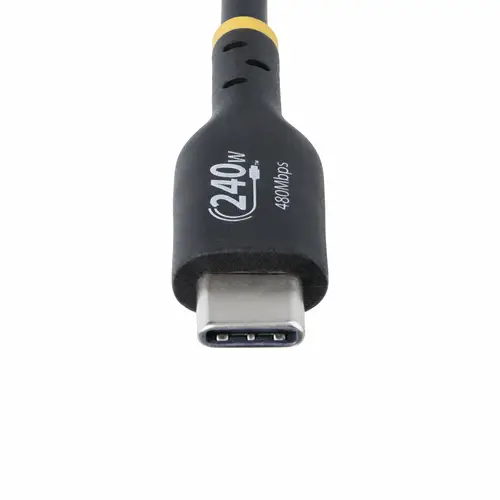 Cable de Carga USB-C de 4m - Cable USB Tipo C - Certificación USB-IF - PD de 240W EPR - Cable USB 2.0 USB-C de Carga para Portátiles - Recubrimiento de TPE - Macho a Macho - Imagen 5