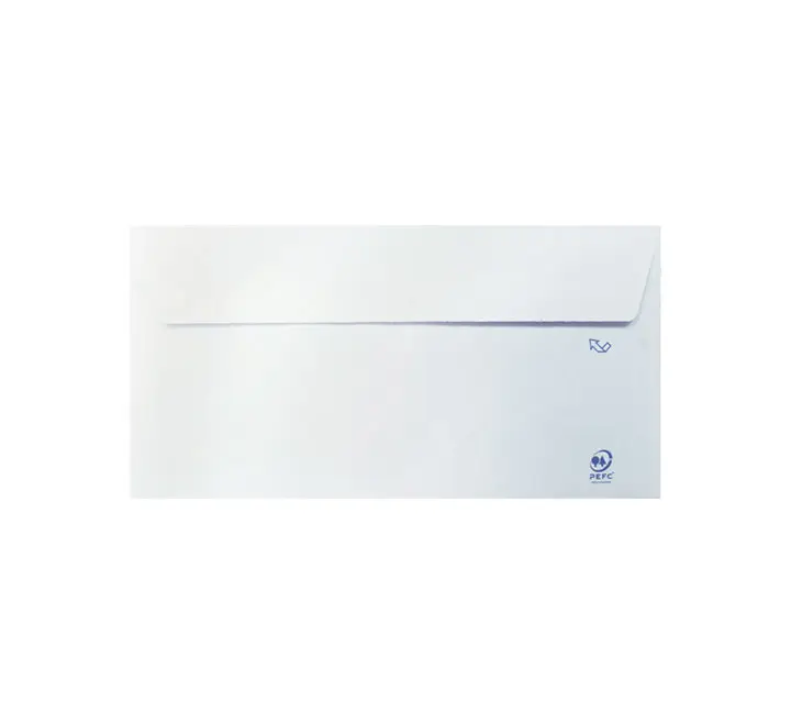 C.500 SOBRES SAM 120X235 90 GR. BLANCO