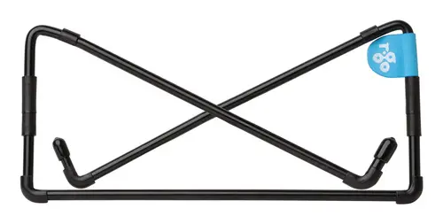 Soporte para portátil R-Go Steel Travel, ergonómico y plegable, apto para portátiles de 10-22 pulgadas, negro - Imagen 2