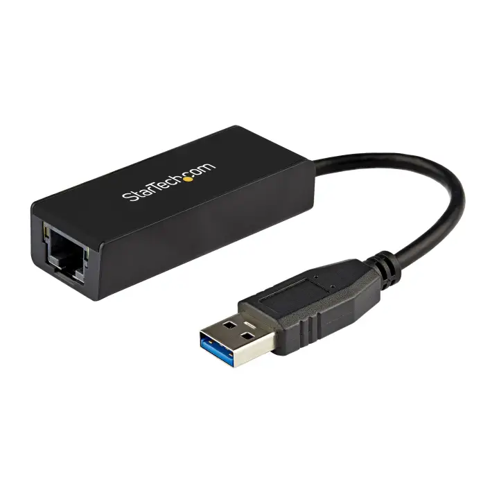 Adaptador Tarjeta de Red Externa USB 3.0 a Ethernet Gigabit - Conversor de Red NIC 10/100/1000 - Adaptador LAN Externo USB a RJ45 - se Ajusta a TAA