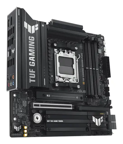 TUF GAMING B850M-PLUS AMD B850 Zócalo AM5 micro ATX - Imagen 7
