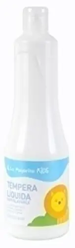 TEMPERA PAJARITA LIQ.500 ml BLANCO TL-01