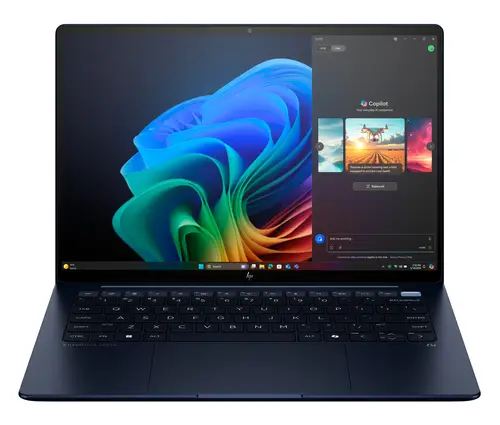 EliteBook Ultra G1i Next Gen AI PC Wolf Pro Security Edition Copilot+ PC Intel Core Ultra 5 228V Portátil 35,6 cm (14") 2.8K 32 GB LPDDR5x-SDRAM 512 GB SSD Wi-Fi 7 (802.11be) Windows 11 Pro Azul - Imagen 2