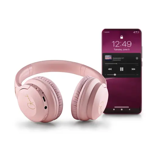 ARTICA GREED Auriculares Inalámbrico y alámbrico Diadema Llamadas/Música USB Tipo C Bluetooth Rosa - Imagen 7