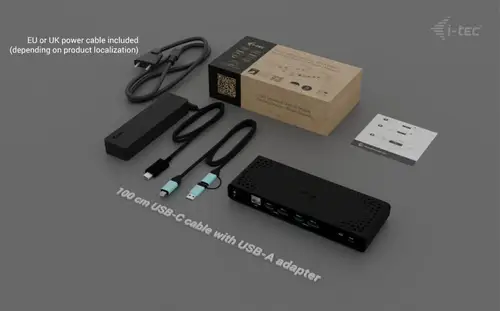 Universal Dual 4K Display Docking Station + Power Delivery 85W - Imagen 12