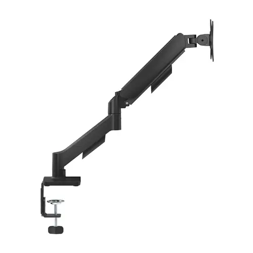 Soporte de Mesa Eco Contrapeso Giratorio e Inclinable para Monitor/TV 9KG (3 Pivotes, 1 Brazo) de 17"-32", Negro - Imagen 2