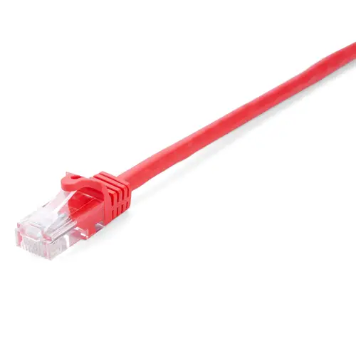 Cable de red CAT6 STP 01M Rojo - Imagen 1