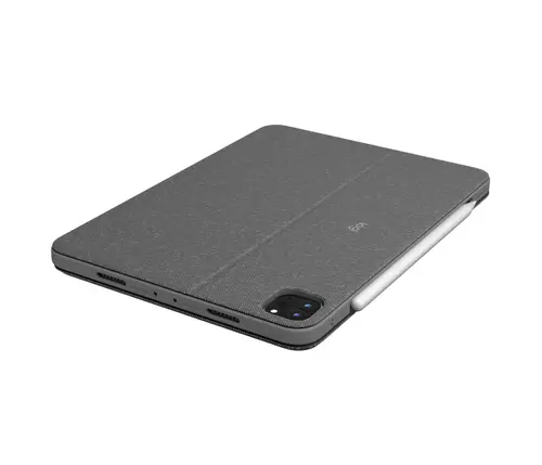 920-010145 teclado para móvil QWERTY Español Smart Connector Gris - Imagen 6