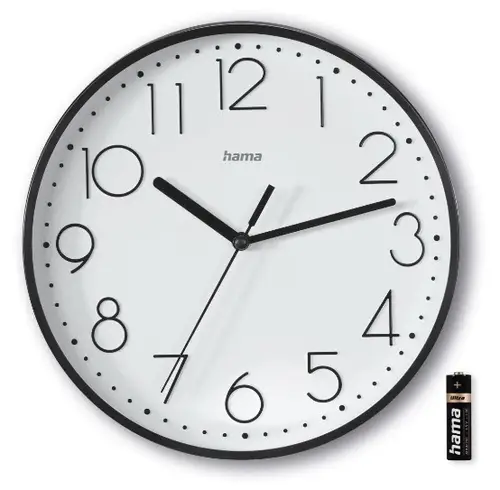 Salina Reloj de cuarzo Alrededor Negro, Blanco - Imagen 4