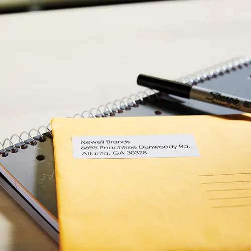 LW etiquetas auténticas multiusos/de dirección del remitente | 19 mm × 51 mm |24 rollos de 500 etiquetas con reverso fácil de retirar (12.000 unidades) | para etiquetadoras LabelWriter - Imagen 3