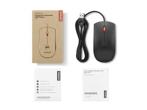 4Y51S24029 ratón Oficina Ambidextro USB tipo A Óptico 2000 DPI - Imagen 7