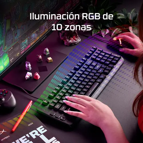 Eve 1800: teclado gaming - Imagen 4
