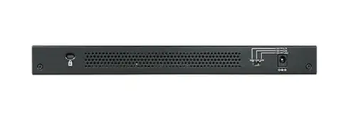 GS316PP No administrado Gigabit Ethernet (10/100/1000) Energía sobre Ethernet (PoE) Negro - Imagen 4