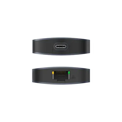 HD4006GL base para portátil y replicador de puertos USB 3.2 Gen 2 (3.1 Gen 2) Type-C Negro - Imagen 5