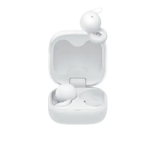 LinkBuds Open WFL910W auricular y casco Auriculares Inalámbrico Dentro de oído Llamadas/Música Bluetooth Blanco - Imagen 2