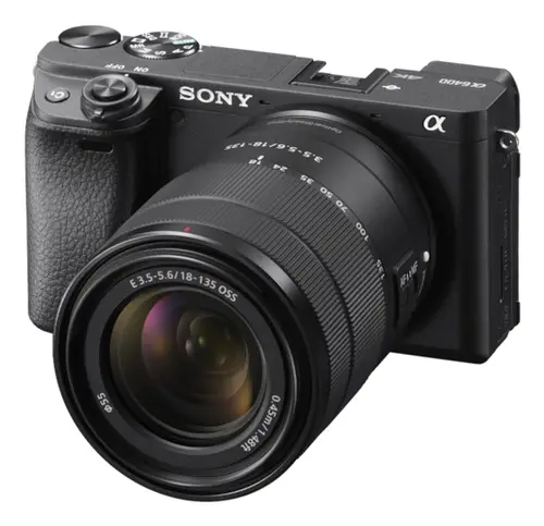 a ILCE-6400AK 1/1.6" MILC 24,2 MP CMOS 6000 x 4000 Pixeles Negro - Imagen 6