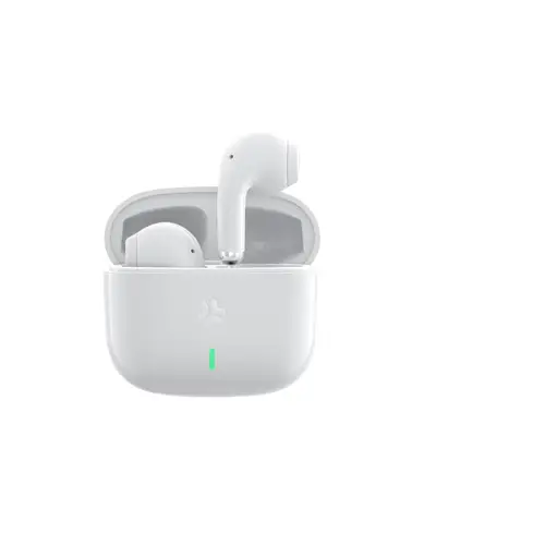 TIPS1WH auricular y casco Auriculares Inalámbrico Dentro de oído Llamadas/Música USB Tipo C Blanco - Imagen 2