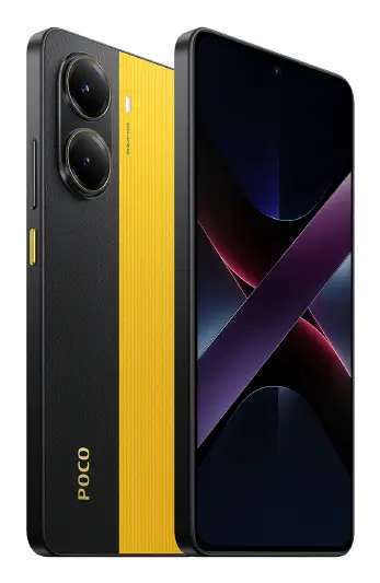 X7 Pro 16,9 cm (6.67") SIM doble 5G 12 GB 512 GB 6000 mAh Negro, Amarillo