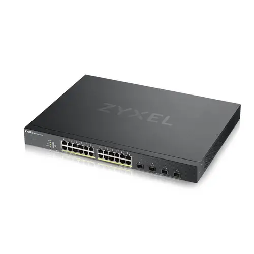 XGS1930-28HP Gestionado L3 Gigabit Ethernet (10/100/1000) Energía sobre Ethernet (PoE) Negro - Imagen 3