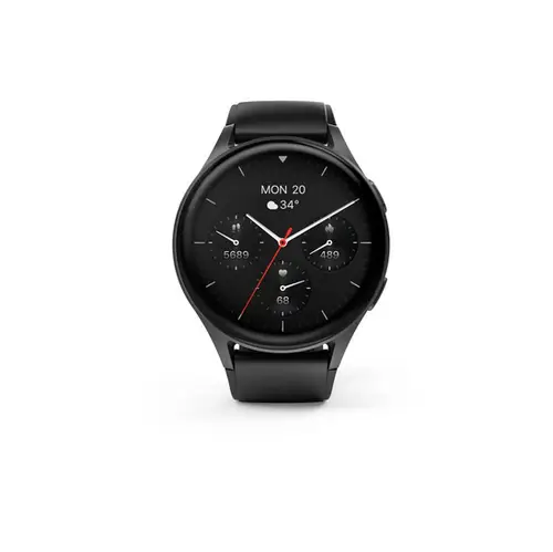 Smartwatch 8900 3,63 cm (1.43") AMOLED 45 mm Digital 466 x 466 Pixeles Pantalla táctil Negro GPS (satélite) - Imagen 1