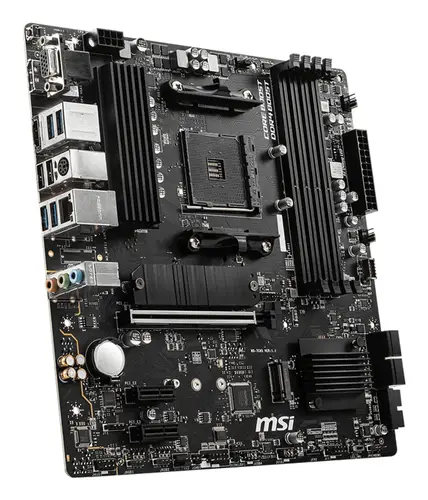 B550M PRO-VDH placa base AMD B550 Zócalo AM4 micro ATX - Imagen 2