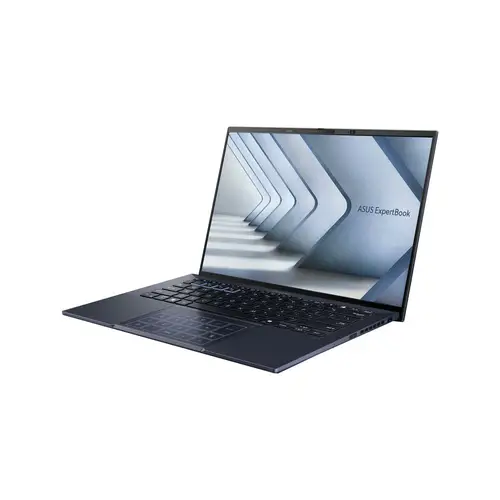 ExpertBook B9 OLED B9403CVAR-KM0813X - Ordenador Portátil 14" WQXGA+ (Intel Core 5 120U, 16GB RAM, 512GB SSD, Graphics, Windows 11 Pro) Negro Estrella - Teclado QWERTY español - Imagen 3