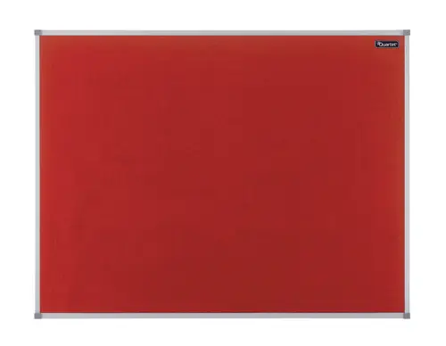Basic Tablón de anuncios fijo Rojo Sentido - Imagen 1