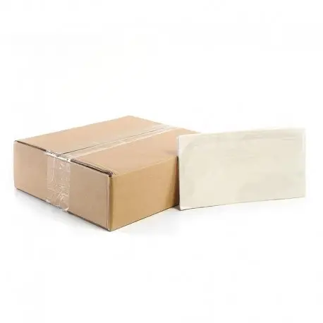CAJA 1000 SOBRES ADHESIVOS PACK LIST 100% PAPEL 240X170 MM SIN IM..
