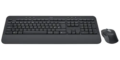 920-010998 teclado Ratón incluido Oficina Bluetooth QWERTY Español Grafito - Imagen 2